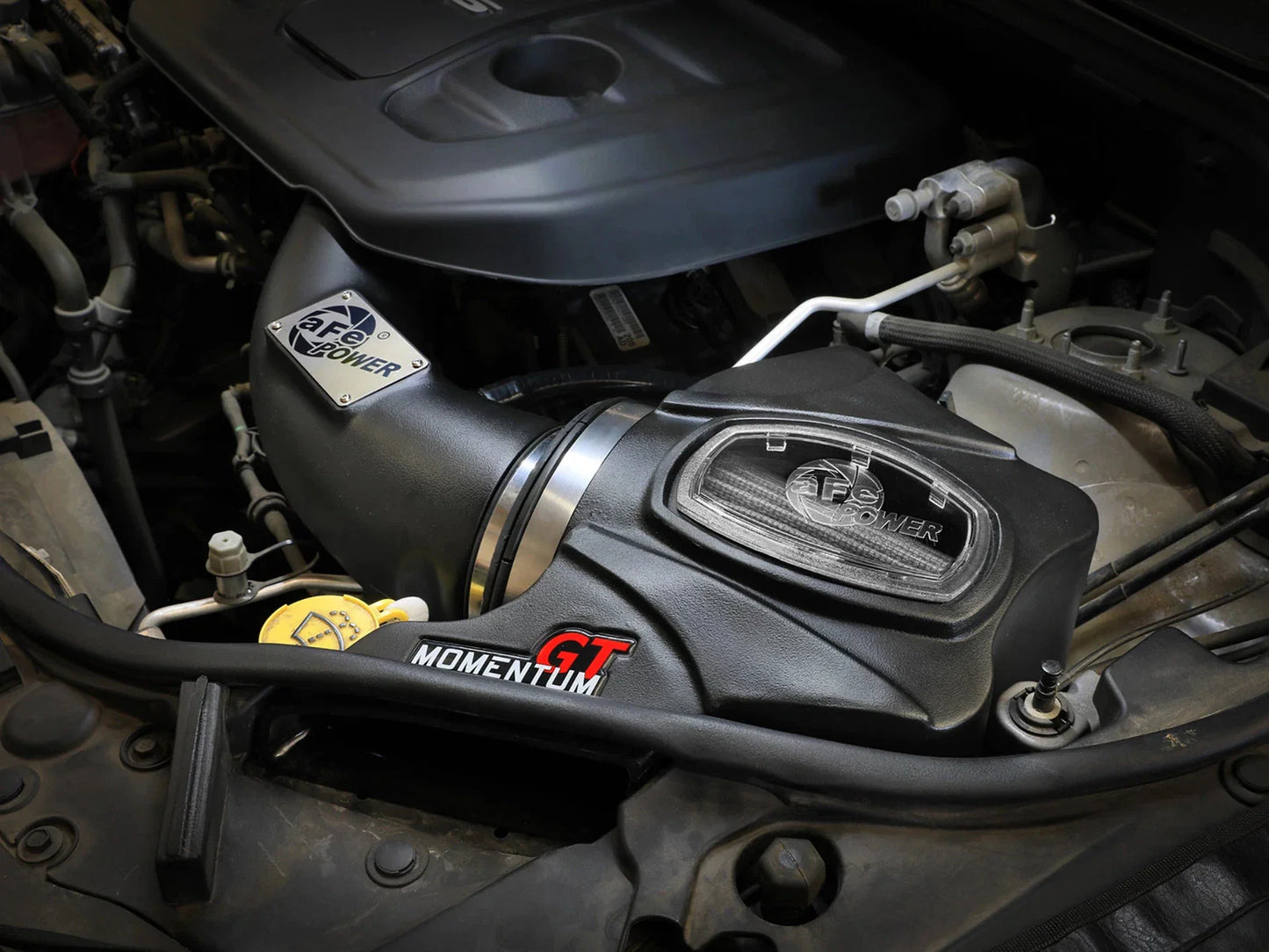 aFe POWER Momentum GT Pro DRY S Cold Air Intake System 16-17 Jeep Grand Cherokee V6-3.6L