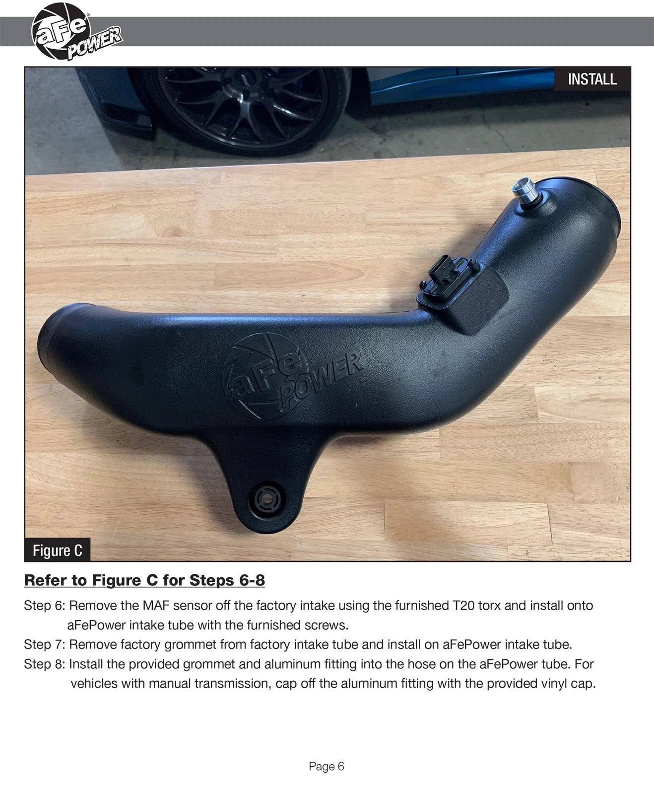 AFe Magnum FORCE Stage-2 Cold Air Intake System w/Pro Dry S Media 12-15 BMW 335i F30