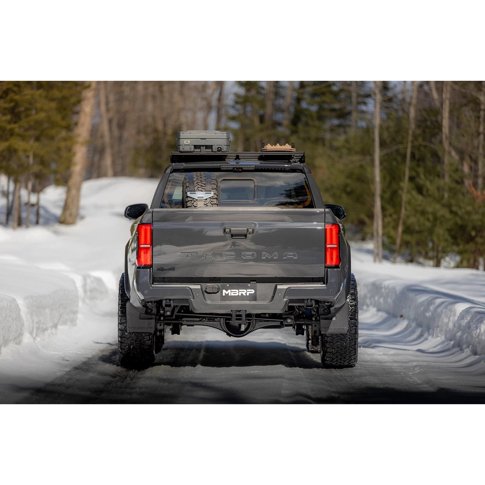 MBRP 24-25 Toyota Tacoma 3in Street Profile Cat Back Exhaust