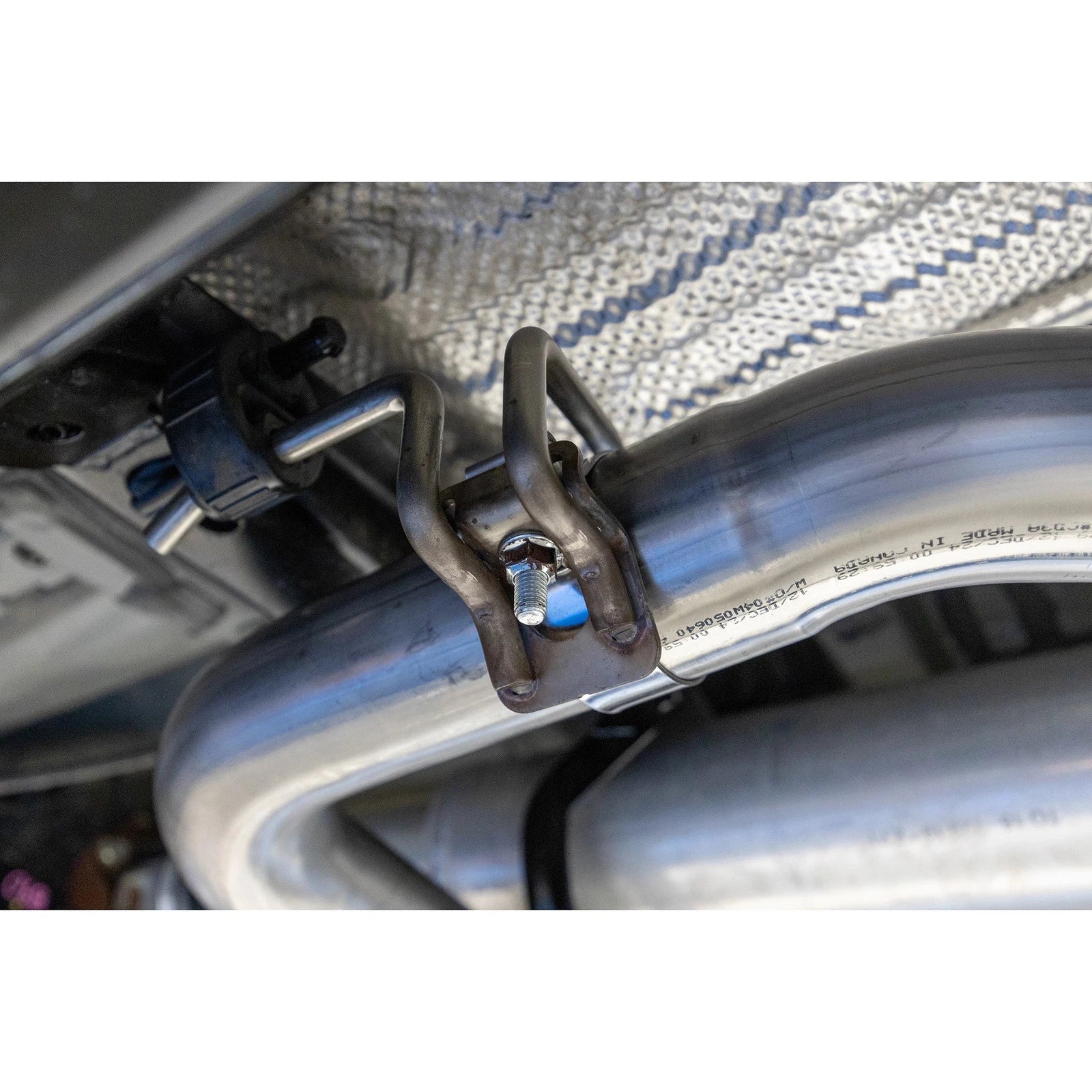 MBRP 24-25 Toyota Tacoma 3in Street Profile Cat Back Exhaust