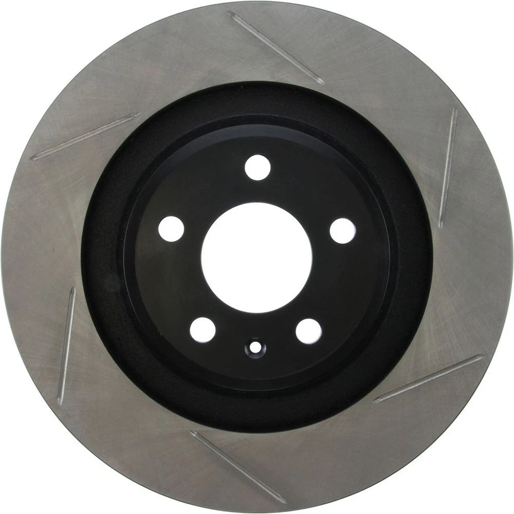 StopTech Power Slot 08-10 Audi S5 Left Rear Slotted Rotor