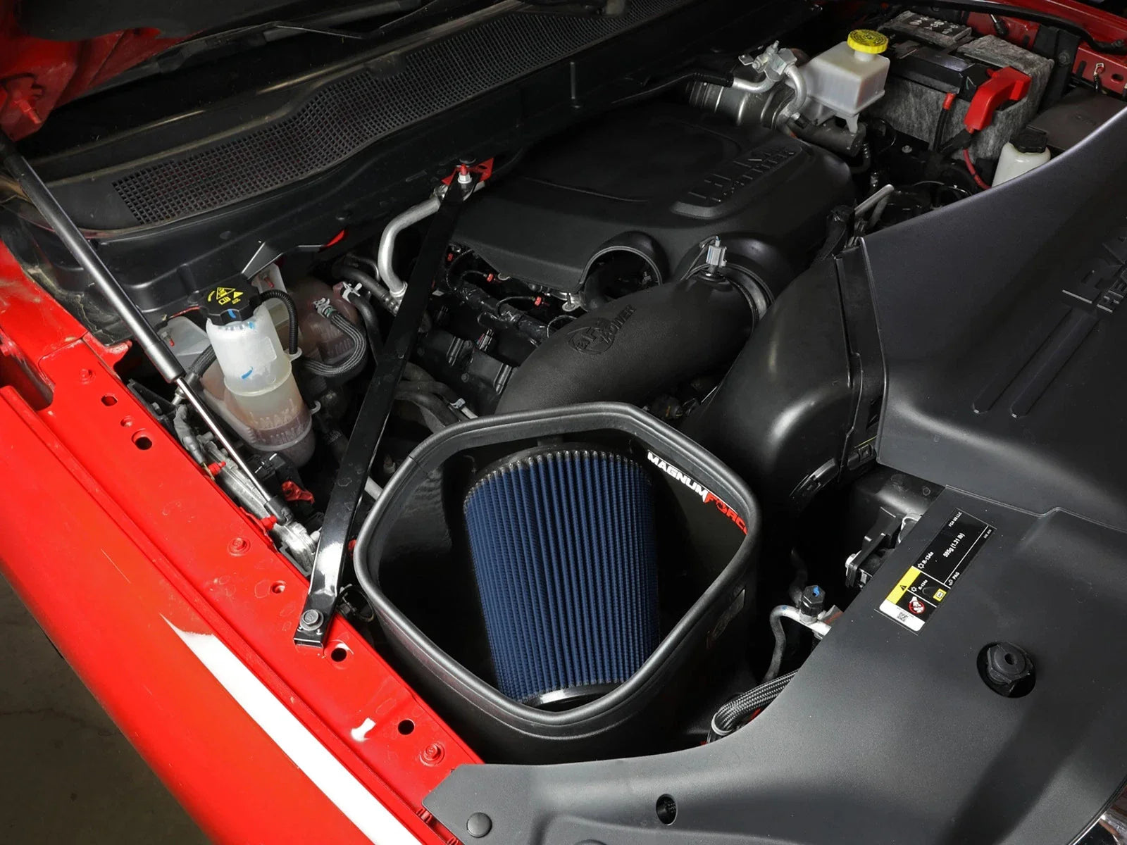 aFe Power 19-20 RAM 2500/3500 V8-6.4L HEMI Pro 5R Air Intake System