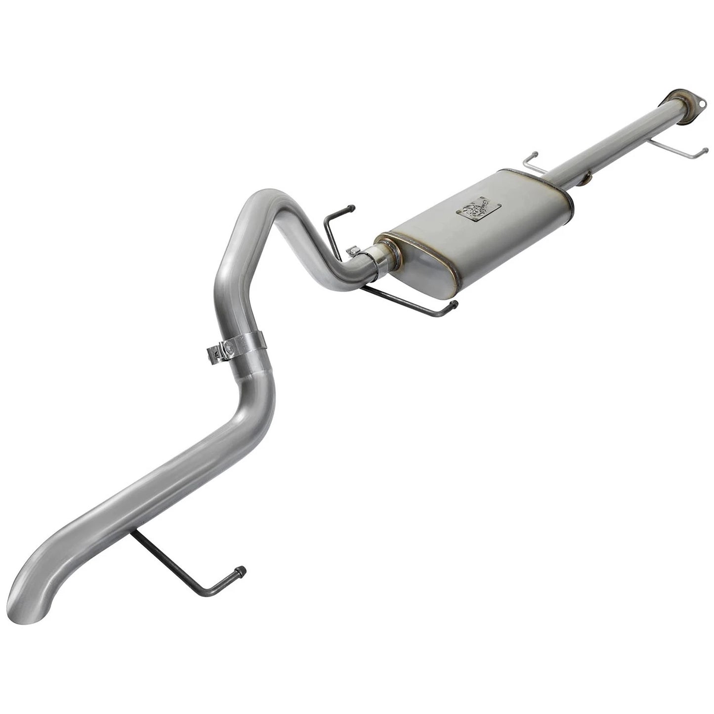 aFe MACH Force-Xp 2.5in SS Cat-Back Hi-Tuck RB Exhaust System 07-14 Toyota FJ Cruiser