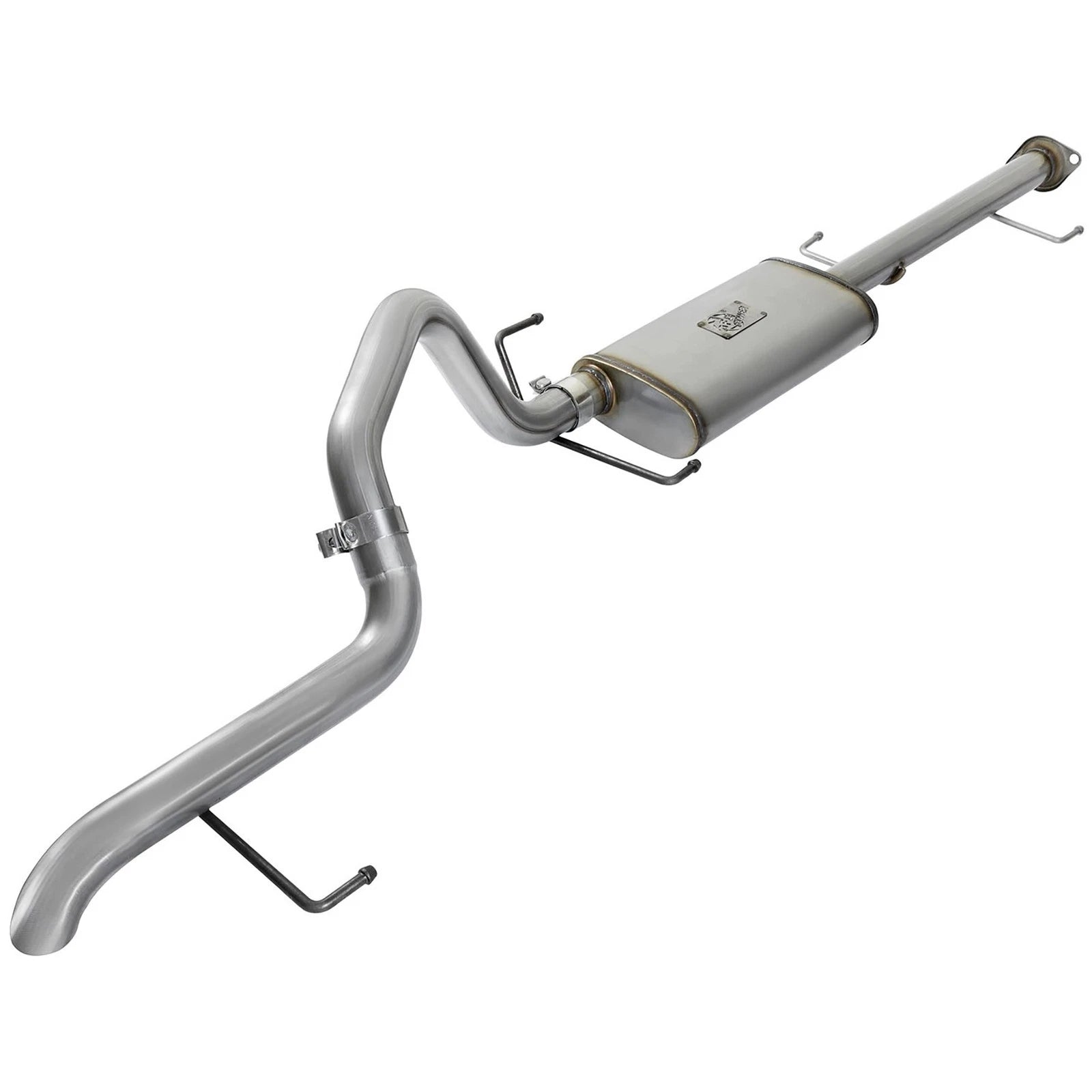 aFe MACH Force-Xp 2.5in SS Cat-Back Hi-Tuck RB Exhaust System 07-14 Toyota FJ Cruiser
