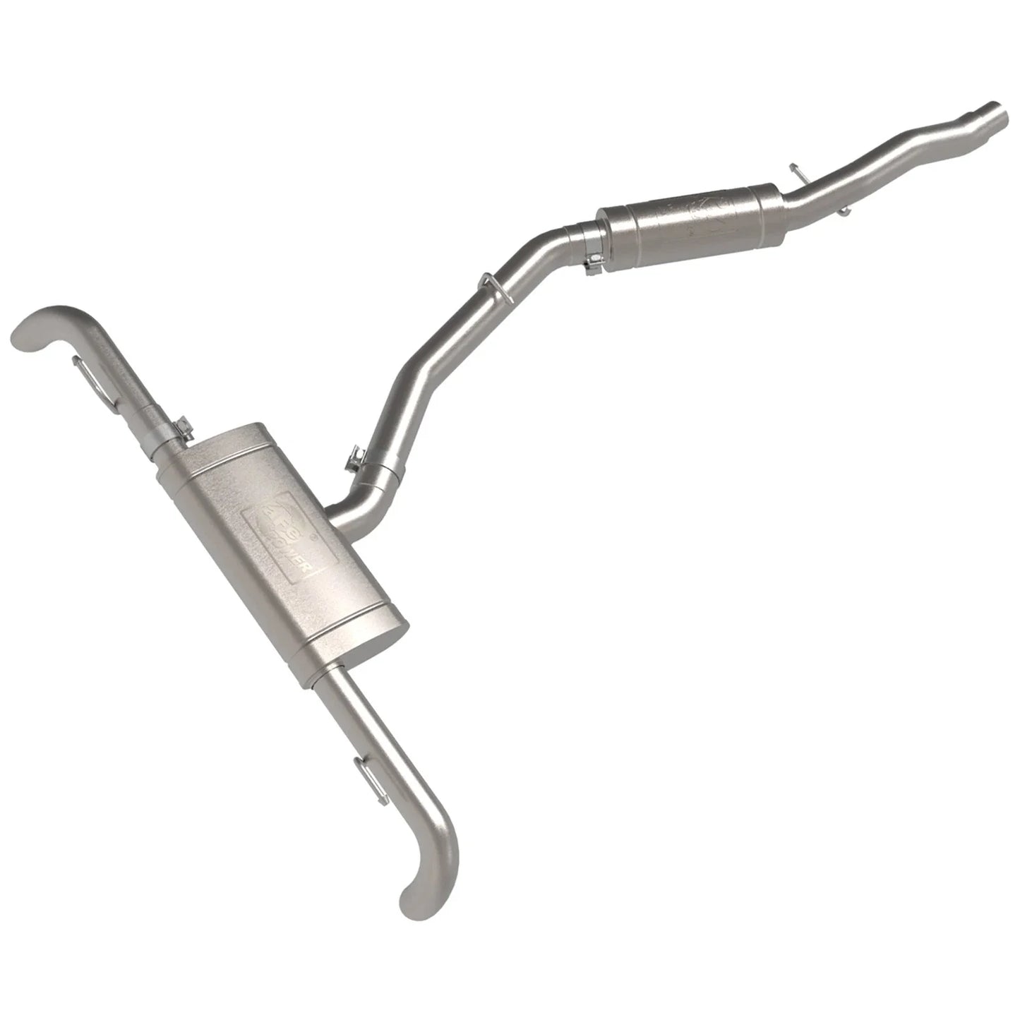 aFe MACH Force-Xp 17-21 Audi Q5 L4-2.0L (T) 3in to 2.5in Stainless Steel Cat-Back Exhaust System