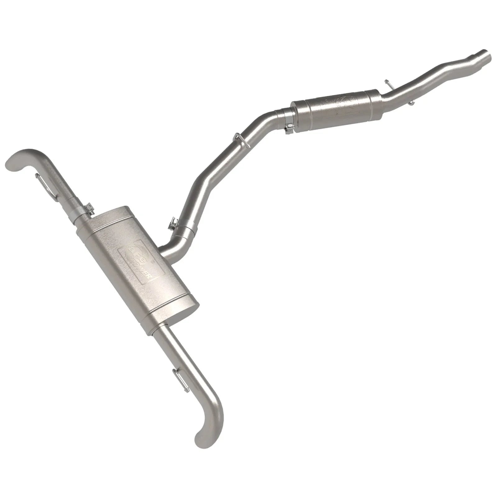 aFe MACH Force-Xp 17-21 Audi Q5 L4-2.0L (T) 3in to 2.5in Stainless Steel Cat-Back Exhaust System