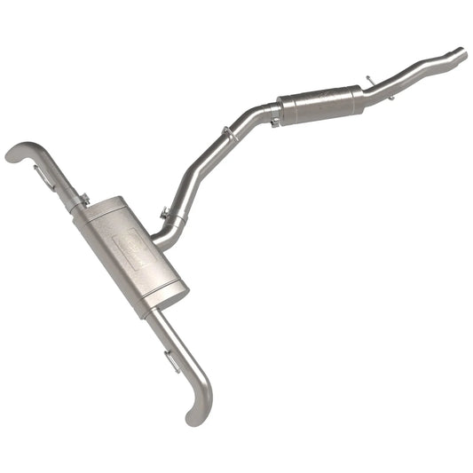 aFe MACH Force-Xp 17-21 Audi Q5 L4-2.0L (T) 3in to 2.5in Stainless Steel Cat-Back Exhaust System