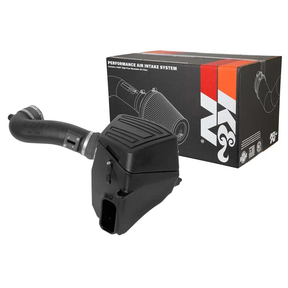 K&N 2019 Chevrolet / GMC 1500 V8-5.3/6.2L F/I AirCharger Performance Intake