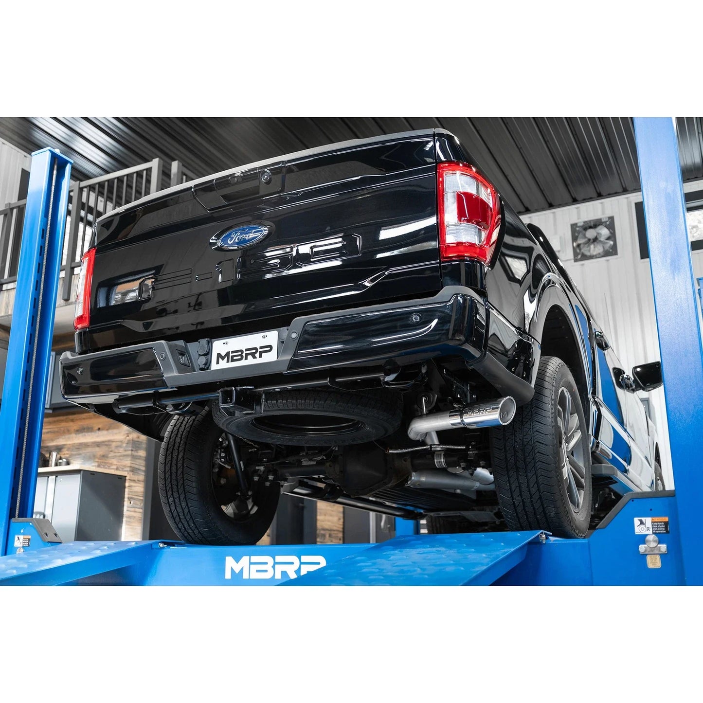 MBRP 2021+ F-150 2.7L/ 3.5L Ecoboost, 5.0L Single Side 3in T304 Catback Exhaust