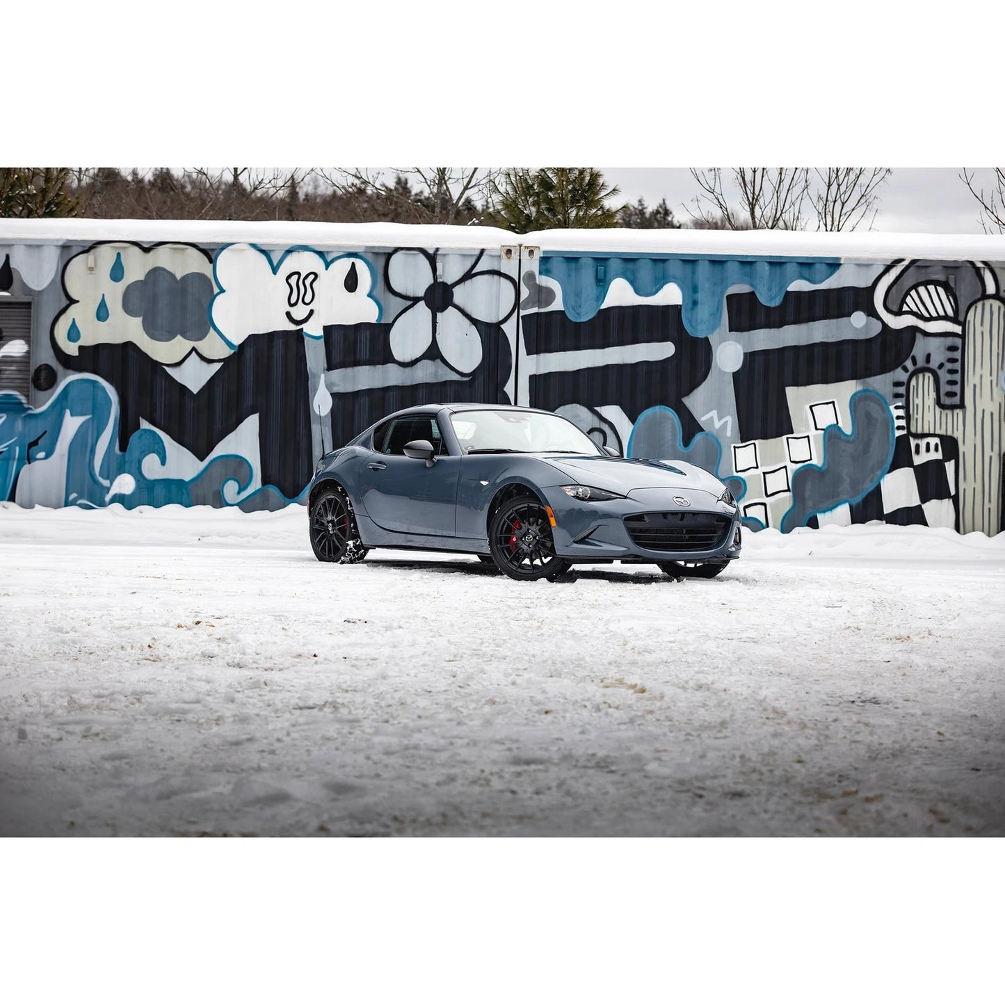 MBRP 16+ Mazda MX-5 Miata Single Rear Exit 2.5in Axle Back Exhaust AL