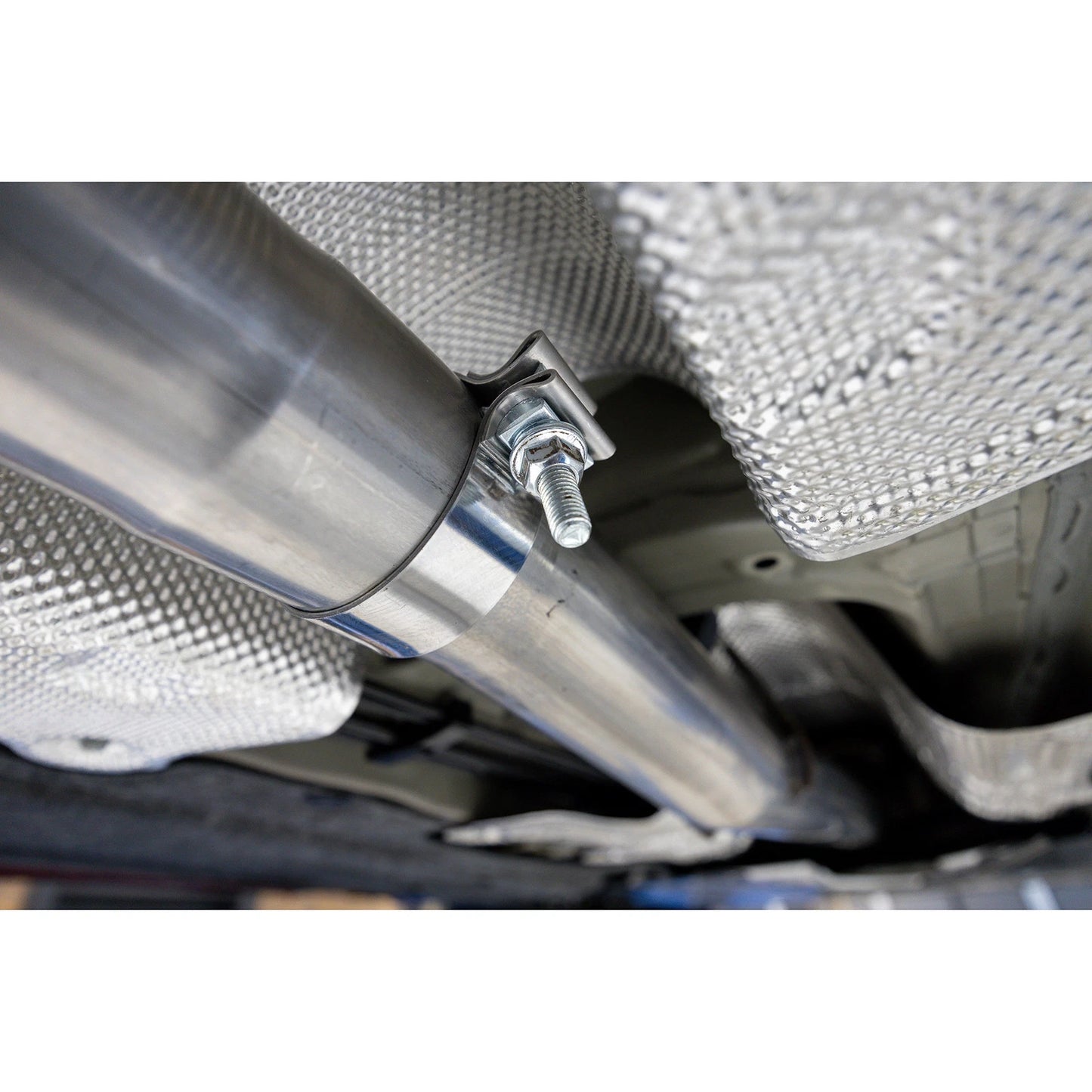 MBRP 22-24 Honda Civic/Sport Touring 1.5L 3in Cat-Back 2.5in Dual Split Rear w/ Quad Tips - AL