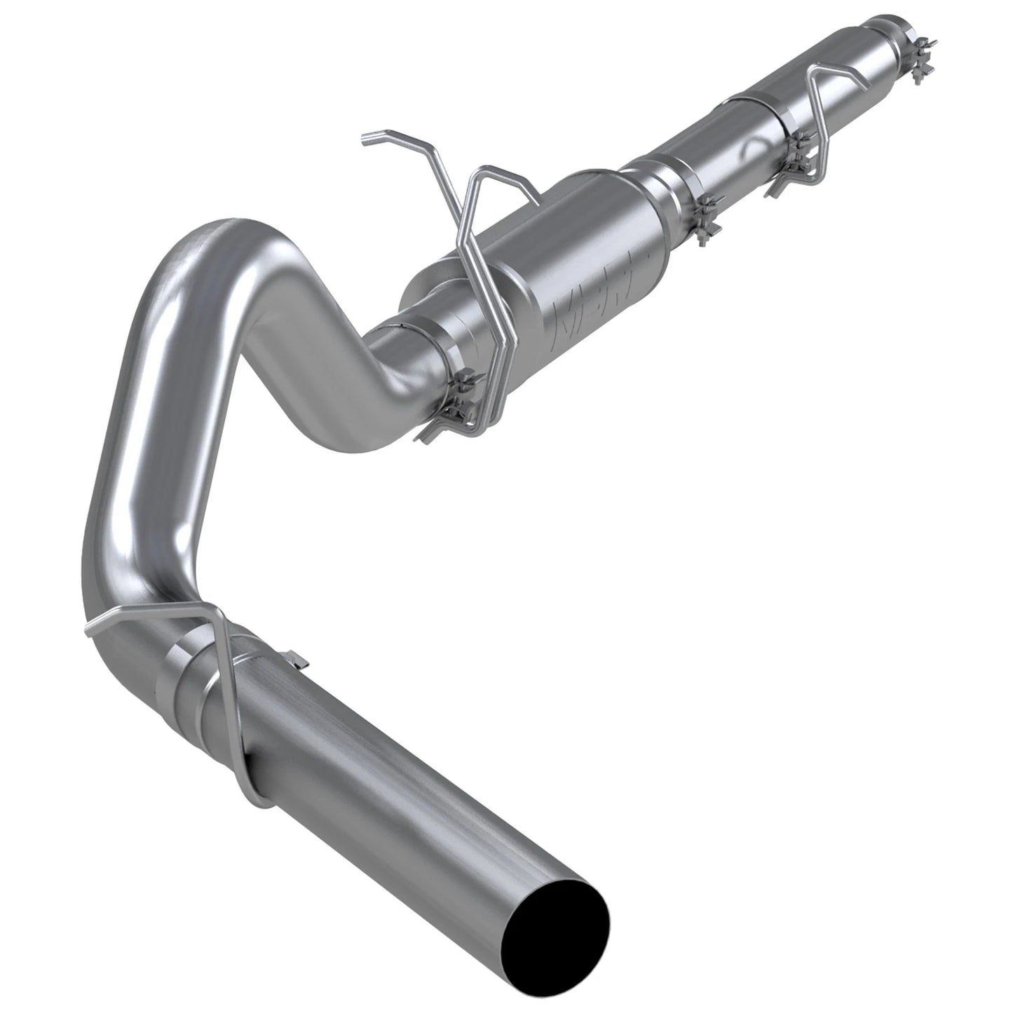 MBRP 1999-2004 Ford F-250/350 V-10 Cat Back 4in Single Side AL P Series Exhaust