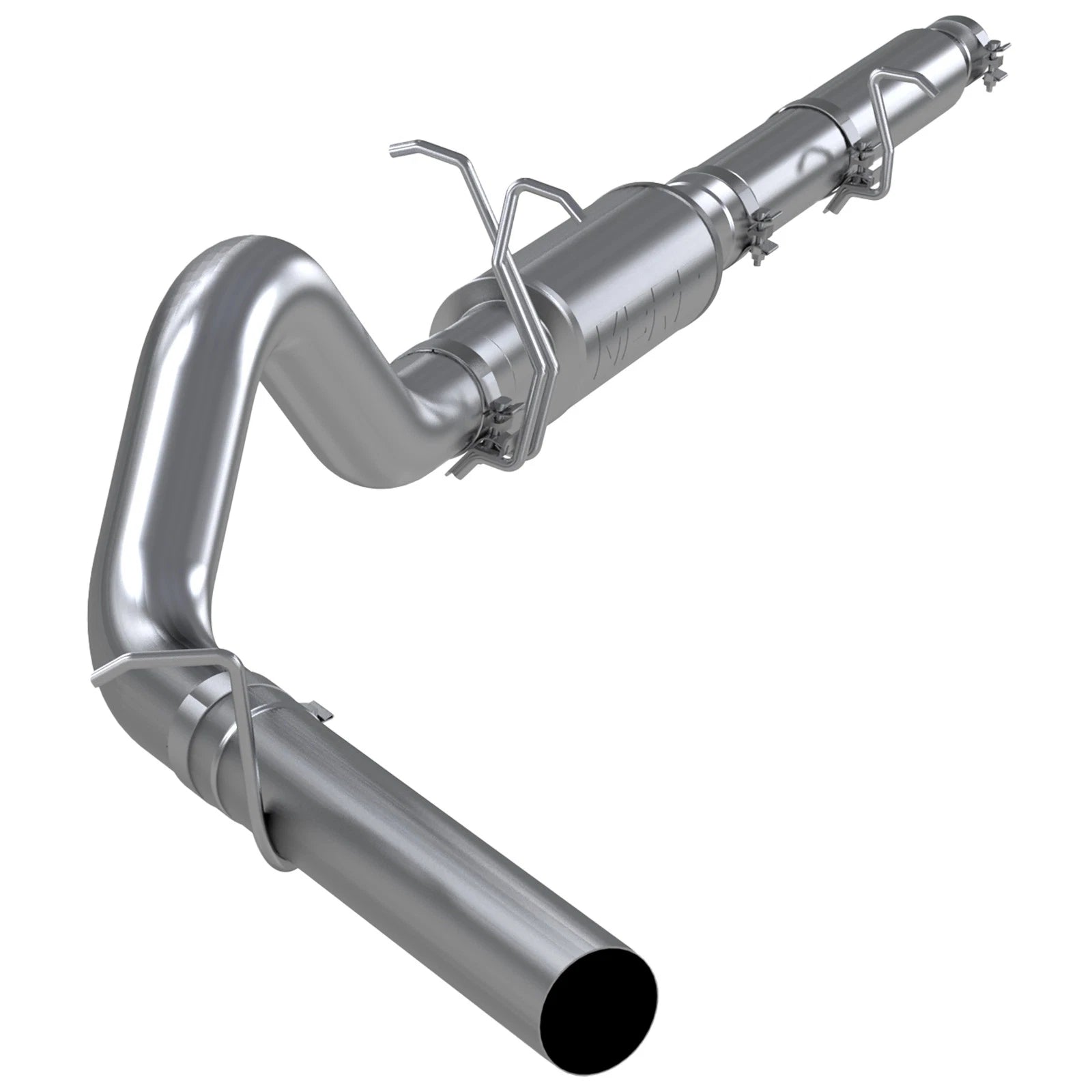 MBRP 1999-2004 Ford F-250/350 V-10 Cat Back 4in Single Side AL P Series Exhaust