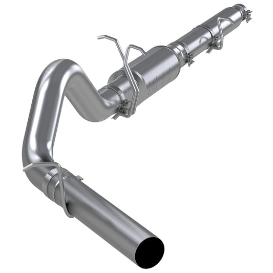 MBRP 1999-2004 Ford F-250/350 V-10 Cat Back 4in Single Side AL P Series Exhaust