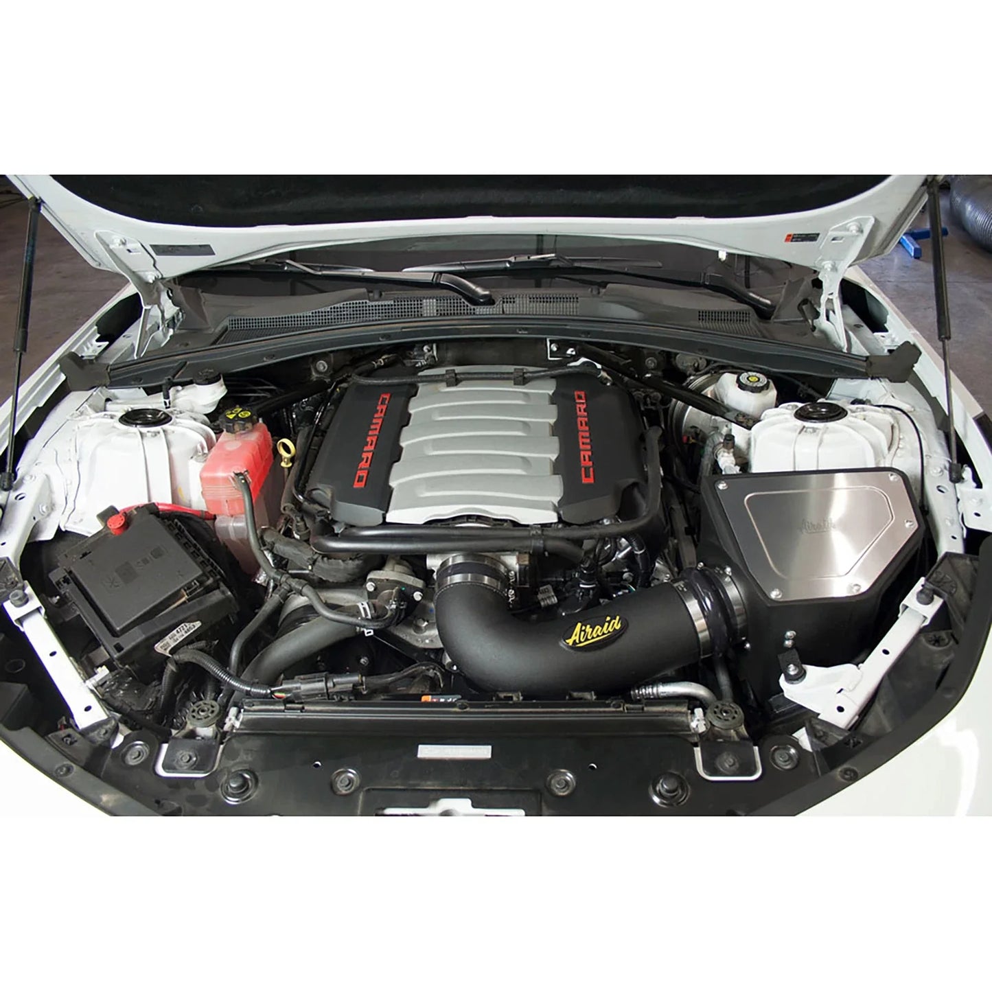 Airaid 16-20 Chevrolet Camaro SS V8-6.2L Performance Air Intake System (Oiled/Yellow Filter)