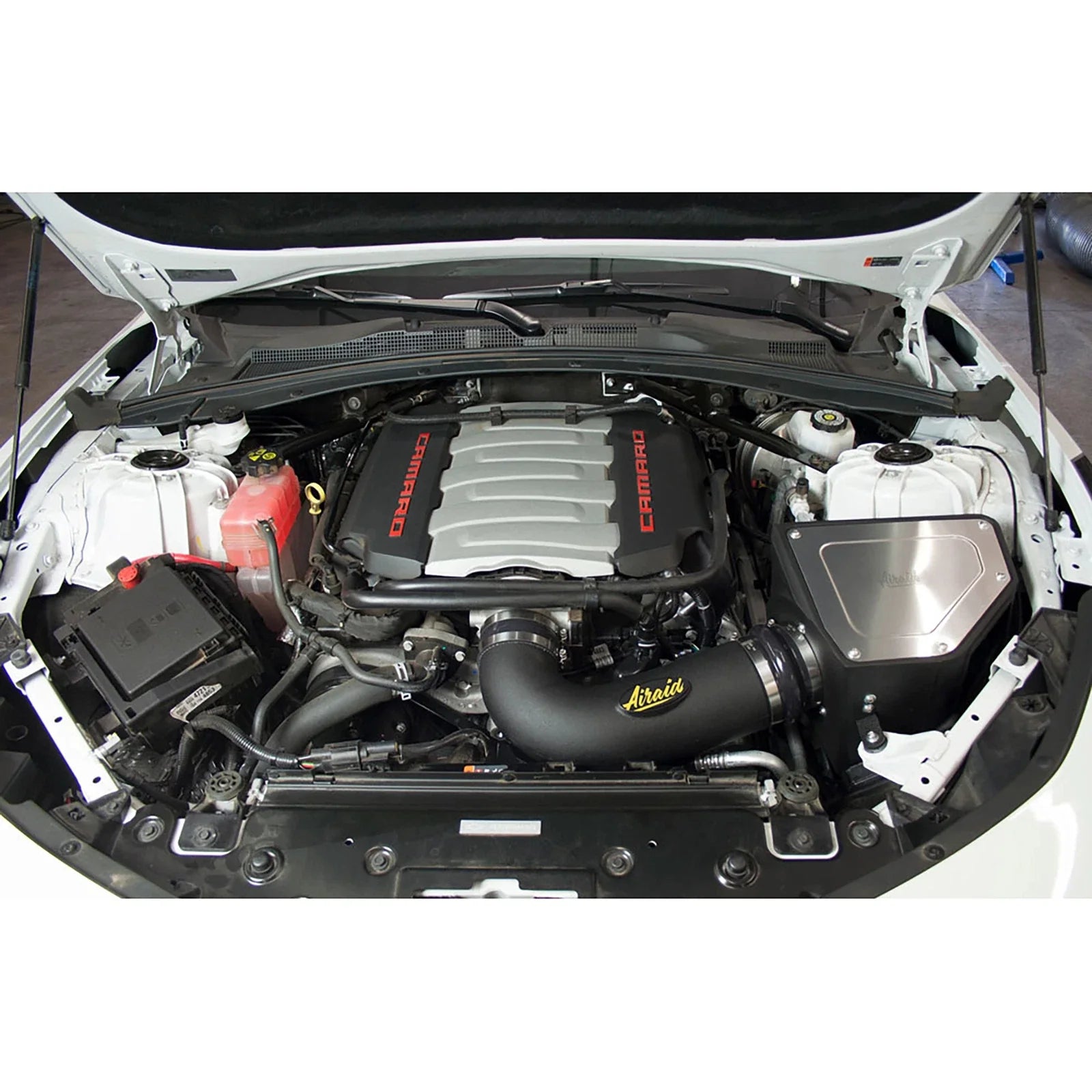 Airaid 16-20 Chevrolet Camaro SS V8-6.2L Performance Air Intake System (Oiled/Yellow Filter)