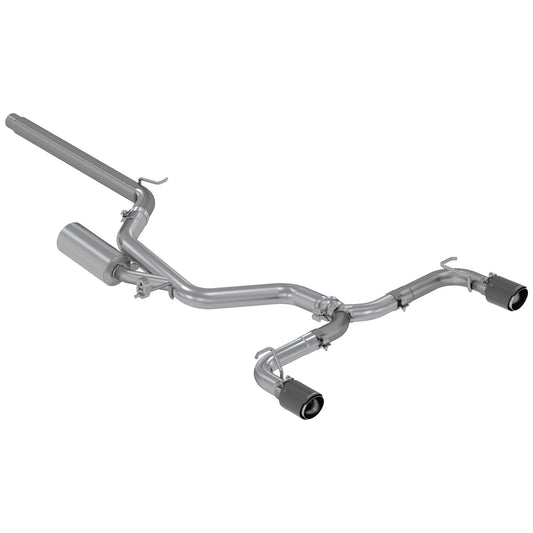 MBRP 15-17 VW 2.0L Turbo Golf GTI MK7 3in T304 Cat Back Exhaust w/ Dual Split Rear Exit