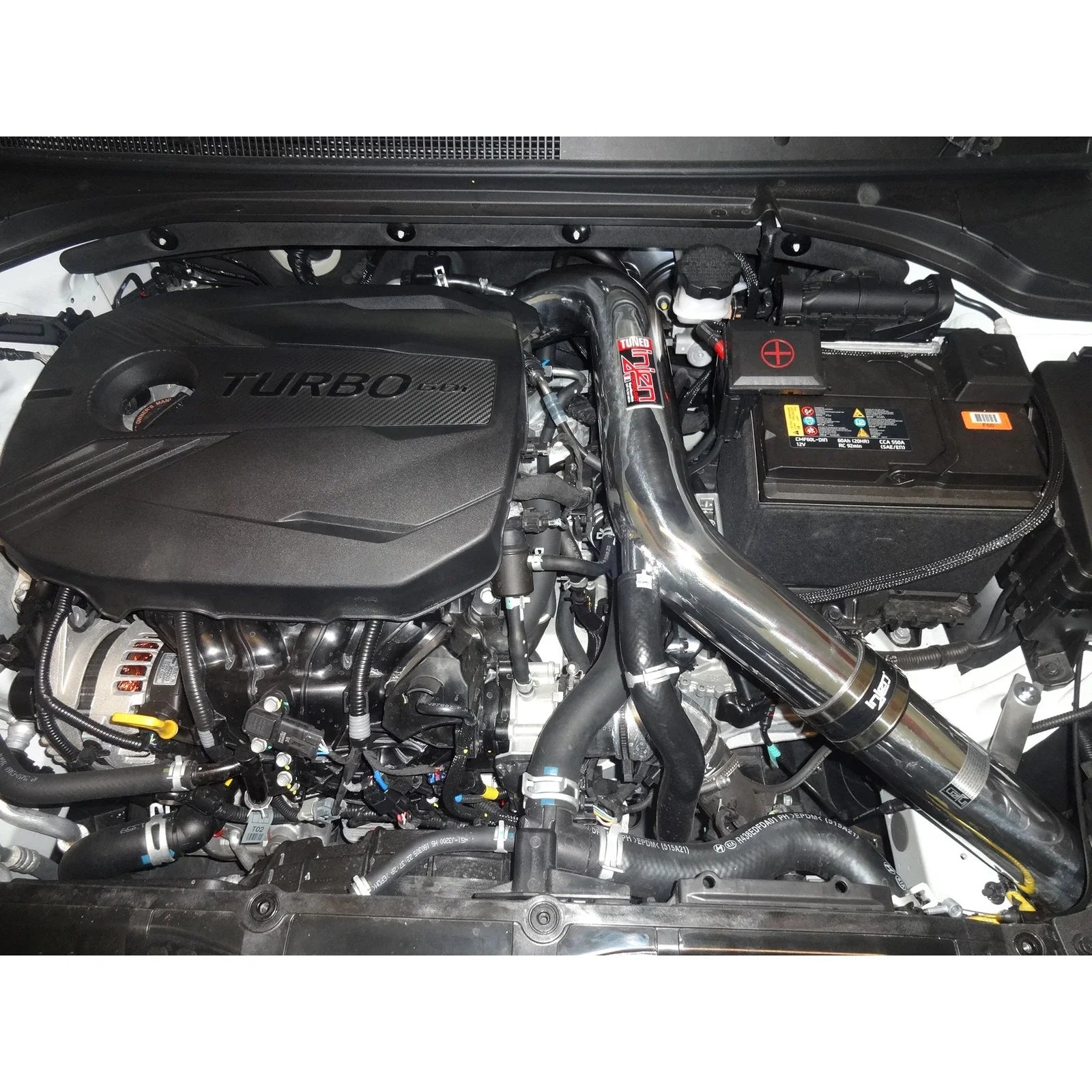 Injen 18-20 Hyundai Veloster L4-1.6L Turbo SP Cold Air Intake System