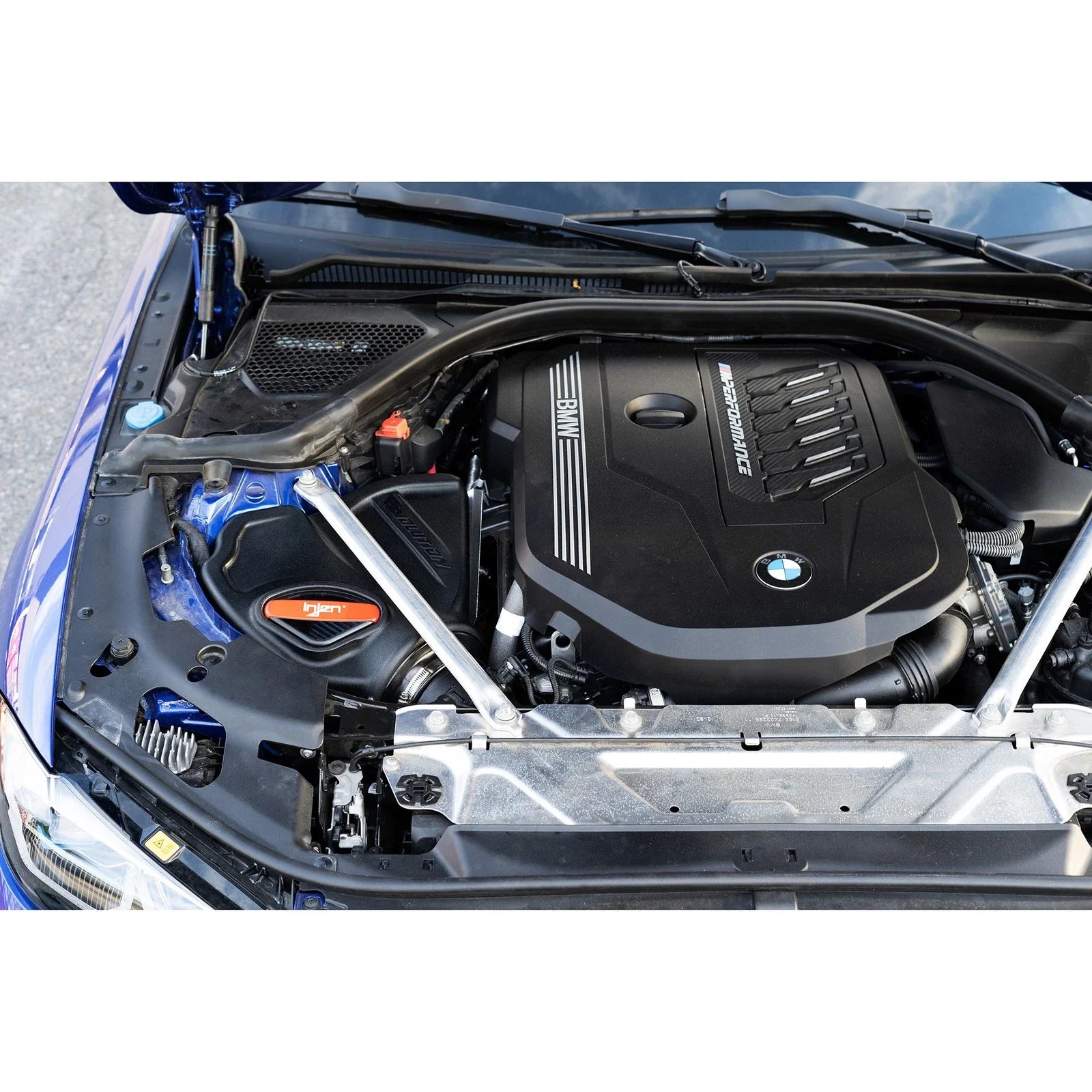 Injen 20-22 BMW M240i/M340i/M440i/xDrive Evolution Roto-Molded Air Intake System W/ SuperNano-Web