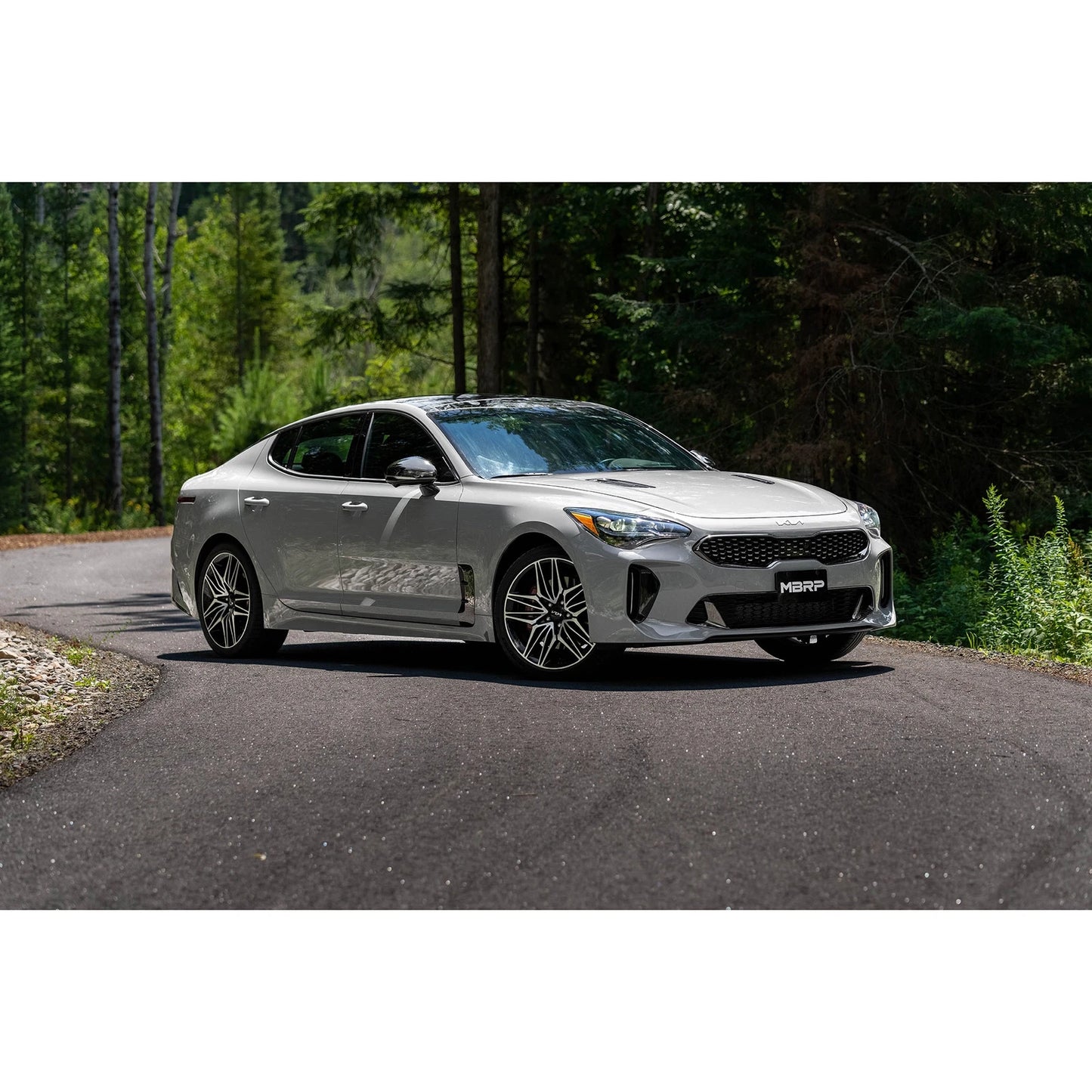 MBRP 2018+ Kia Stinger 3.3L RWD/AWD 2.5in Cat Back Dual Rear Exit w/o Tips