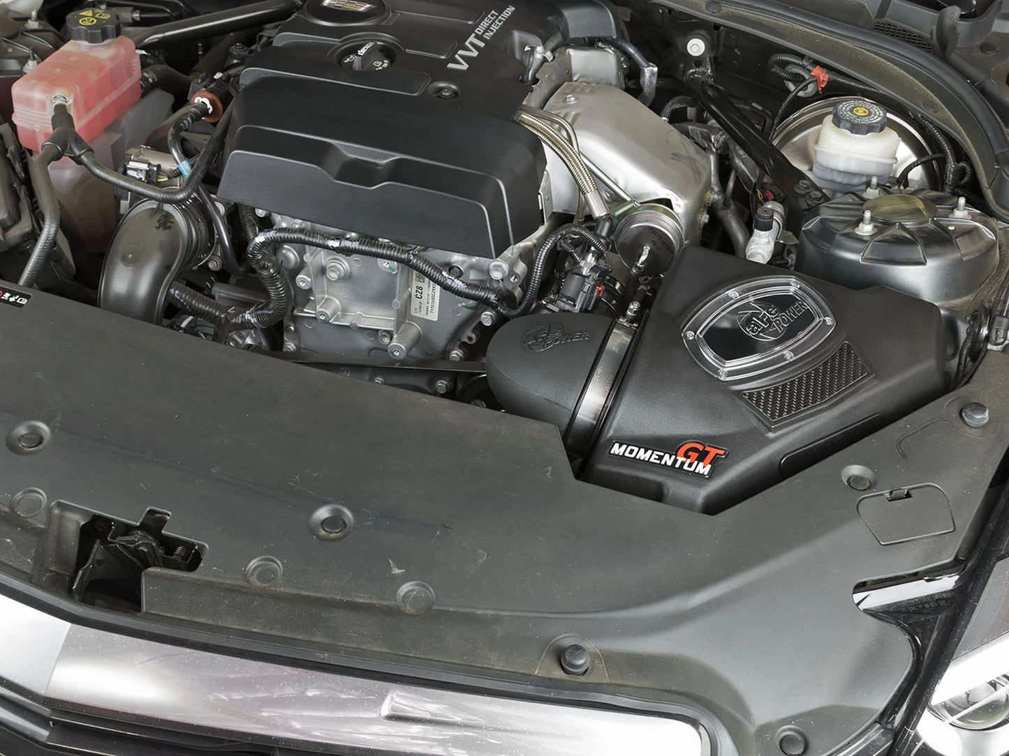 aFe Momentum GT Pro DRY S Stage-2 Intake System 13-16 Cadillac ATS L4-2.0L (t)