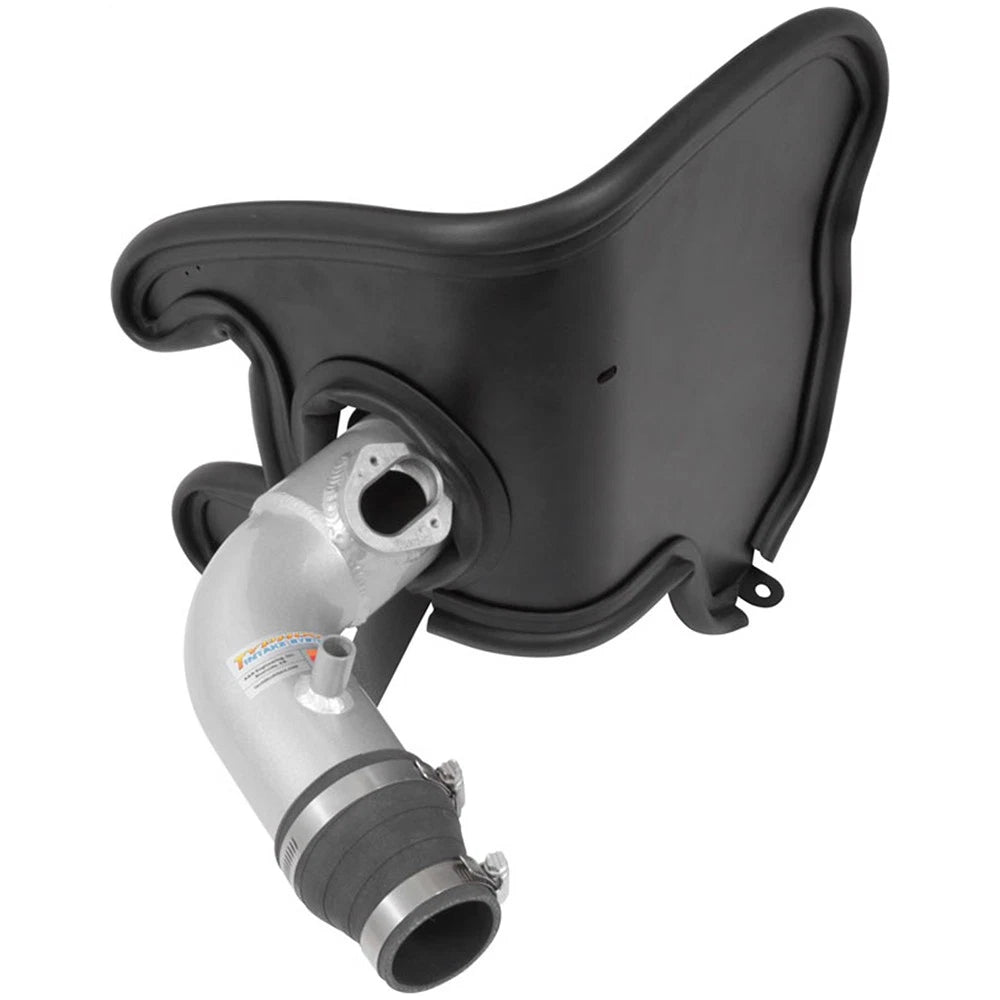 K&N 17-18 Chevy Cruze 1.4L Turbo Silver Typhoon Short Ram Intake