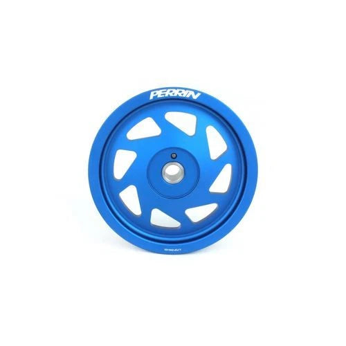 PERRIN 22-25 Subaru WRX/BRZ & Toyota GR86 / 20-25 FXT/OBXT Lightweight Crank Pulley - Blue