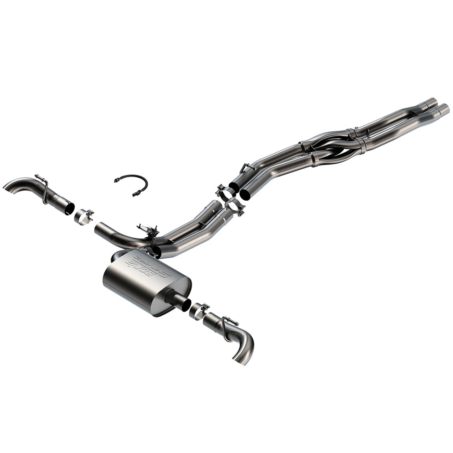 Borla 21-25 Audi SQ5 3.0L-V6 AWD S-Type Catback Exhaust
