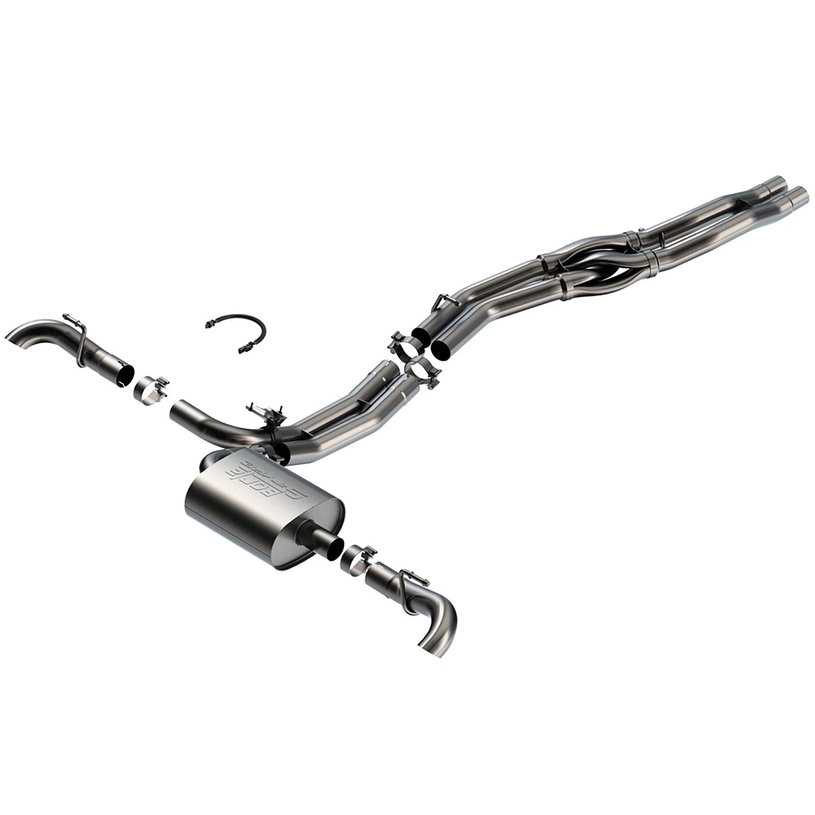 Borla 21-25 Audi SQ5 3.0L-V6 AWD S-Type Catback Exhaust