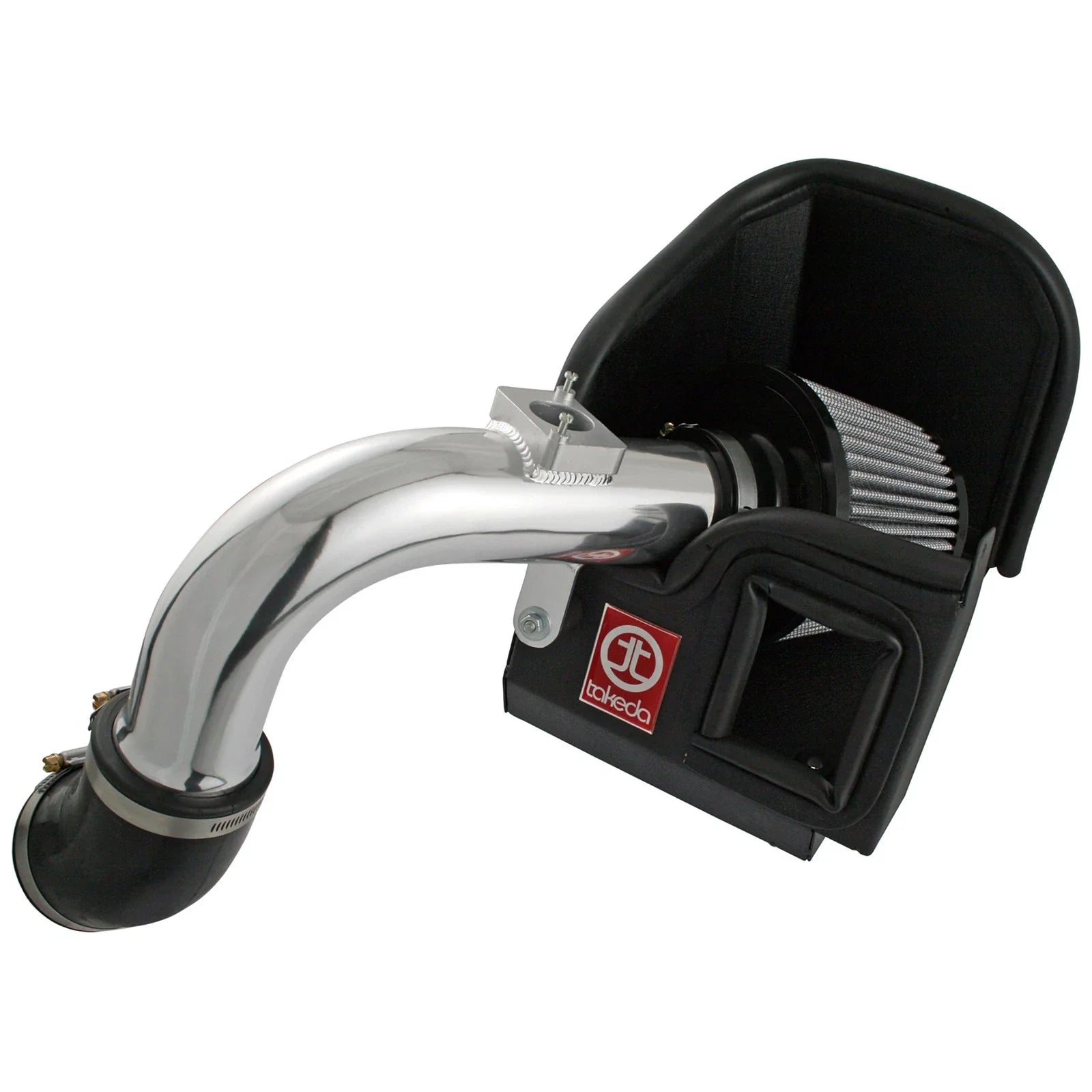 aFe Takeda Intakes Stage-2 PDS AIS PDS Mitsubishi Lancer 08-09 L4-2.0L (pol)