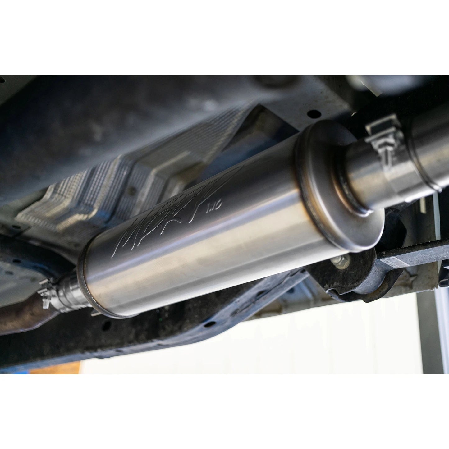 MBRP 19-20 Ford Ranger 2.3L 3in Dual Split Rear Outlet 4in OD Tips Black Coated Cat Back Exhaust