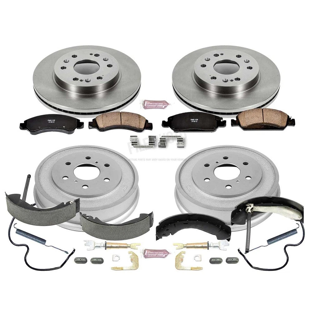 Power Stop 07-08 Chevrolet Silverado 1500 2WD Front & Rear Autospecialty Brake Kit