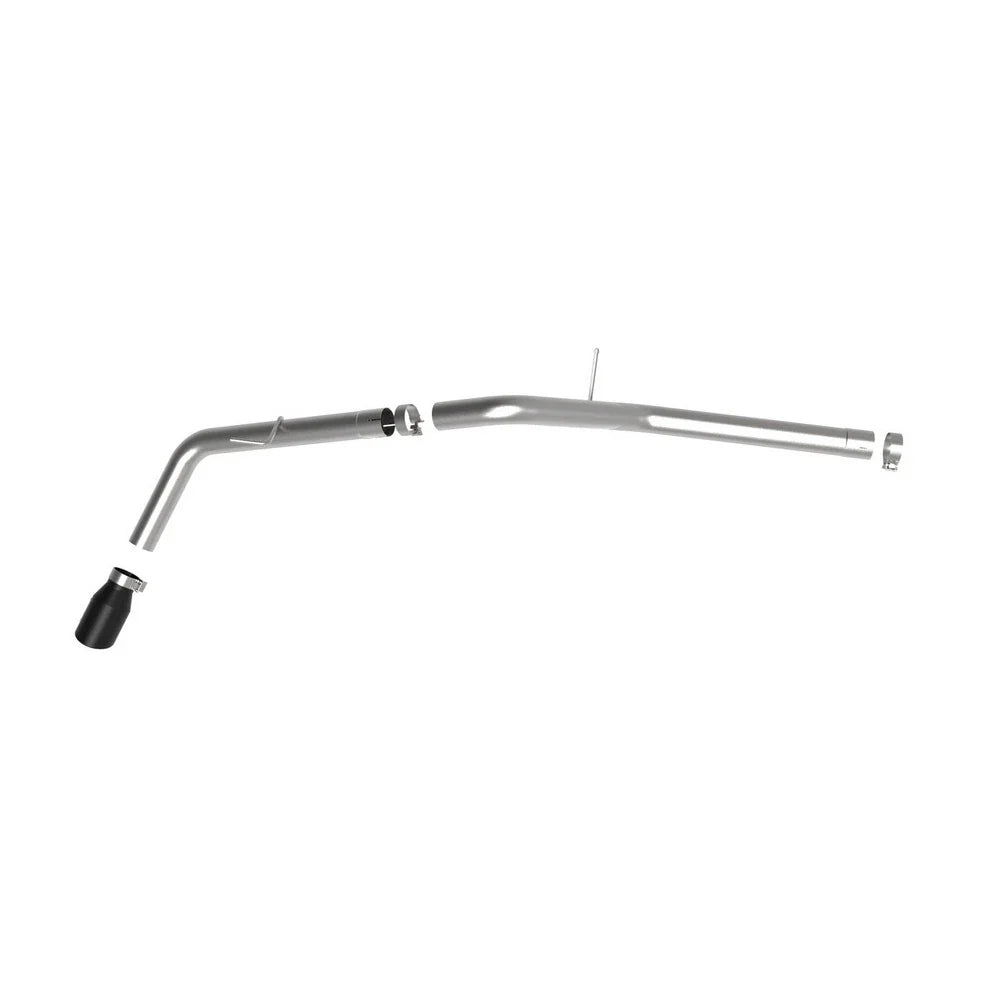 aFe Apollo GT Series 3in 409 SS Axle-Back Exhaust 2019 Ford Ranger 2.3L w/ Black Tips
