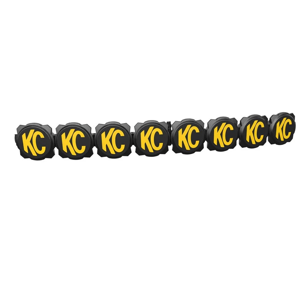 KC HiLiTES Universal 50in. Pro6 Gravity LED 8-Light 160w Combo Beam Radius Light Bar