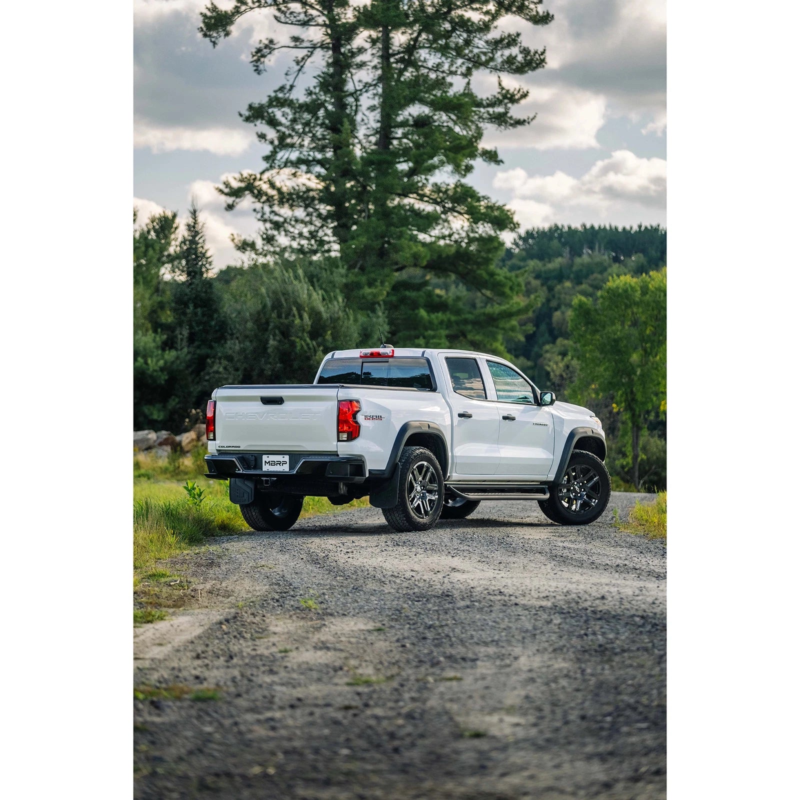 MBRP 2023 Chevy Colorado/GMC Canyon Aluminized Steel Single High Clearance Rear Exit