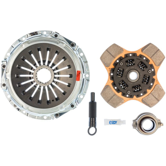 Exedy 2008-2015 Mitsubishi Lancer Evolution GSR L4 Stage 2 Cerametallic Clutch Thick Disc