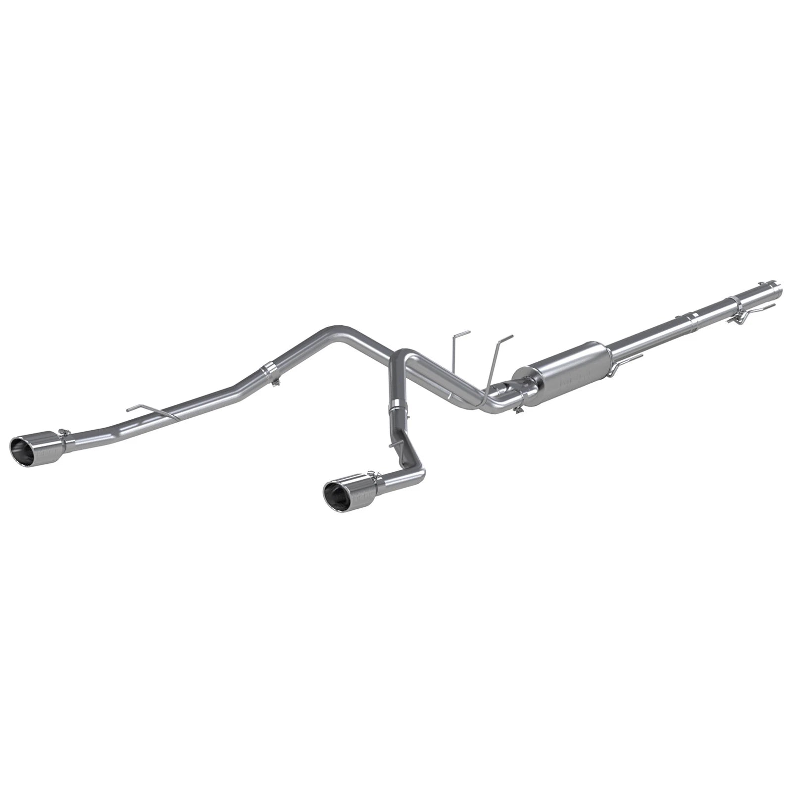 MBRP 2009 Dodge Ram 1500 5.7L Cat Back Dual Split Rear