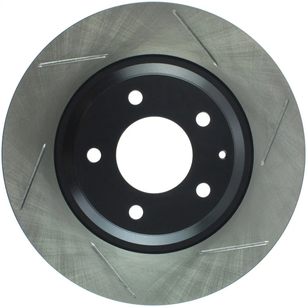 StopTech Power Slot 2003+ Mazda RX8 Slotted Right Rear Rotor - SPORT SUSPENSION ONLY