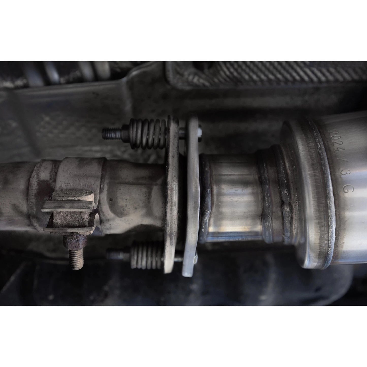 MBRP 2011+ Dodge Durango 3.6L V6 AL Series 3.0in Cat-Back Dual Rear Exit Exhaust