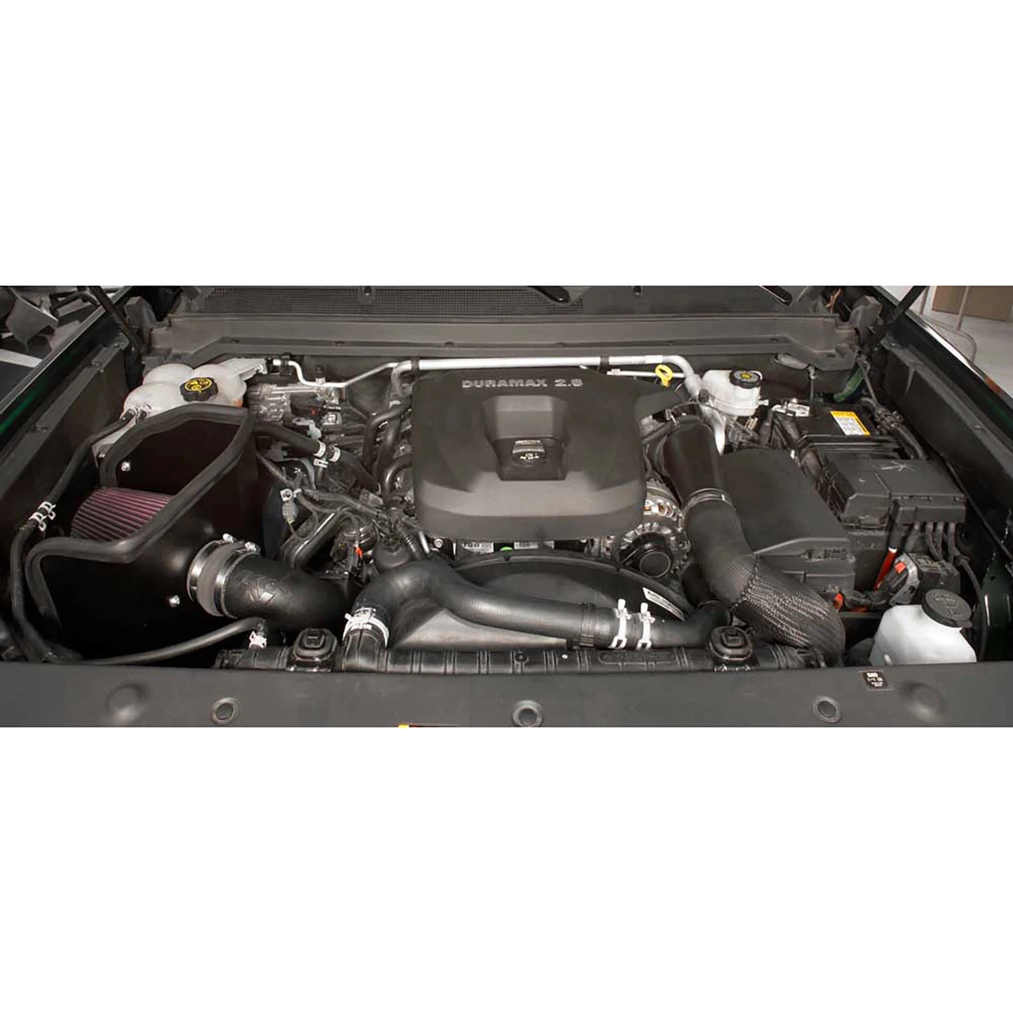 K&N 16-19 Chevrolet Colorado L4-2.8L DSL Performance Intake Kit