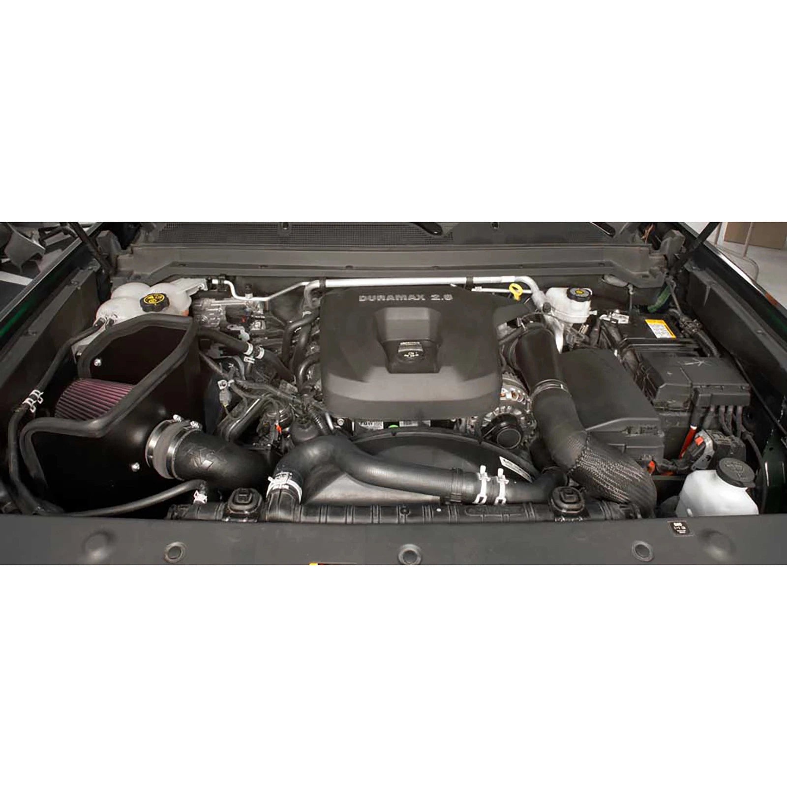 K&N 16-19 Chevrolet Colorado L4-2.8L DSL Performance Intake Kit