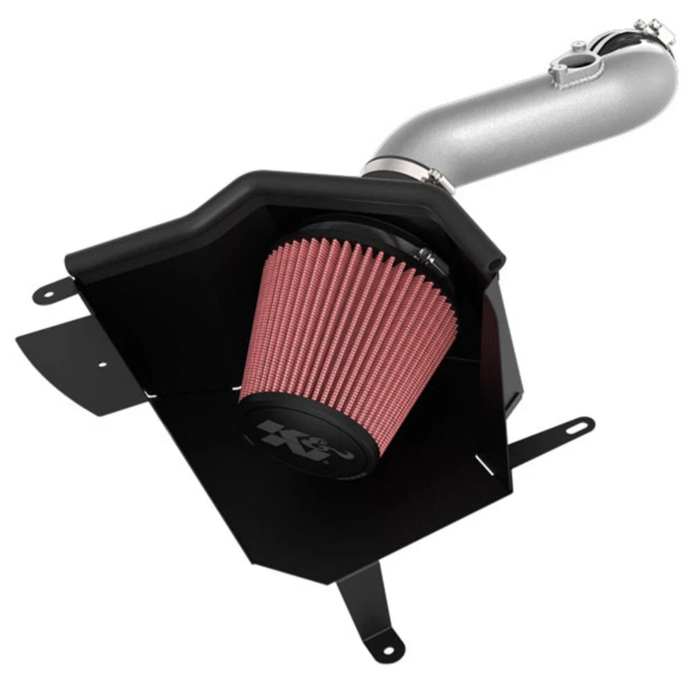 K&N 2022 Honda Civic 2.0L L4 Silver Typhoon Intake