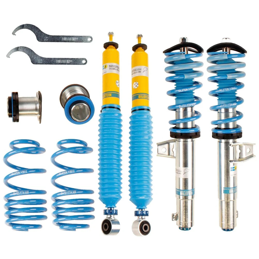Bilstein B16 2005 Volkswagen Jetta 2.5 Front and Rear Performance Suspension System