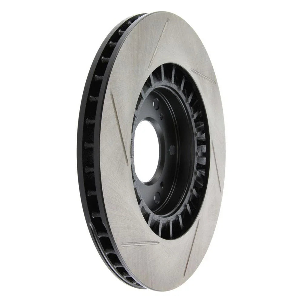 StopTech Power Slot 00-09 Honda S2000 CRYO Front Left Slotted Rotor