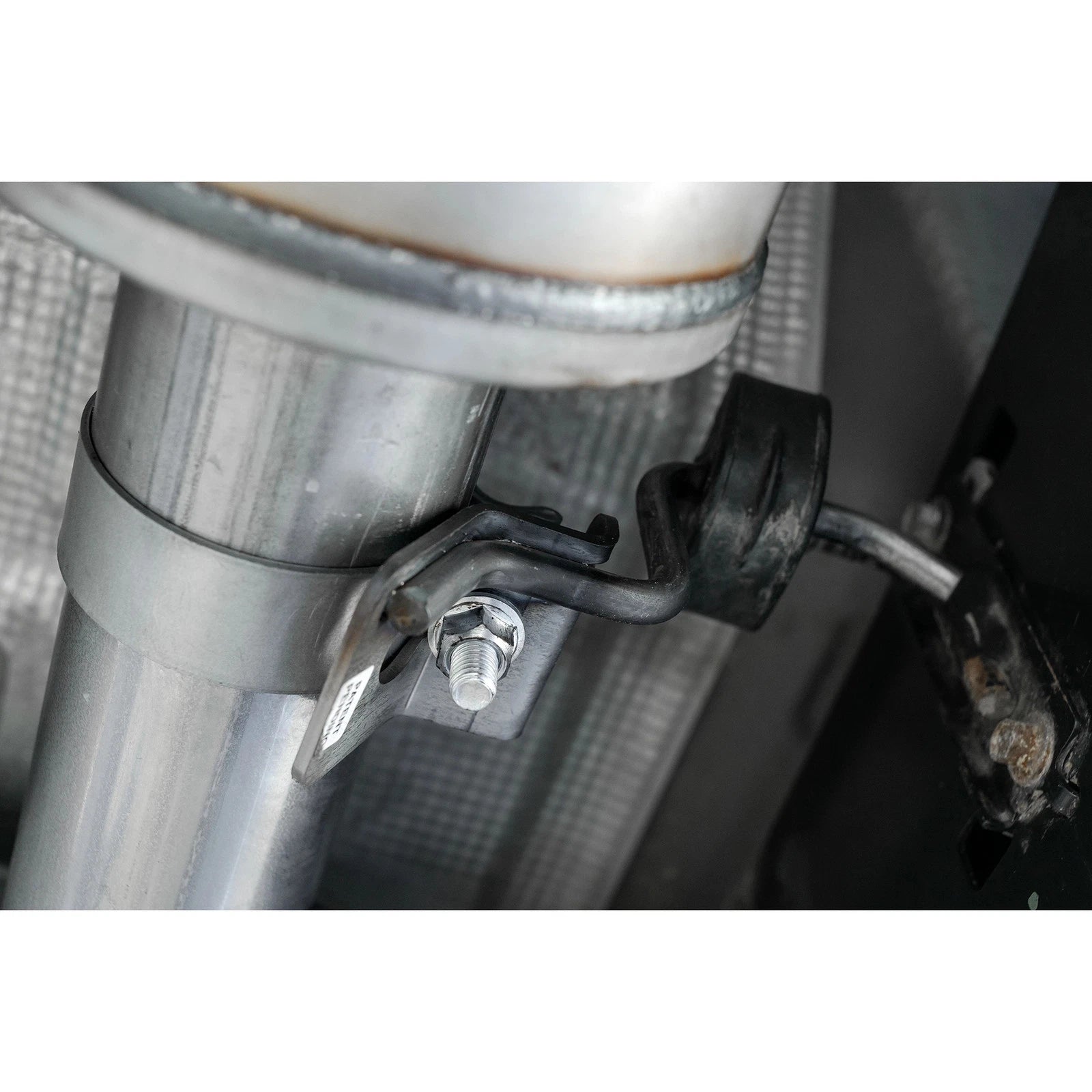MBRP 2019 Ford Ranger Ecoboost 2.3L 4in OD Tip Single Side Exit 3in AL Cat Back