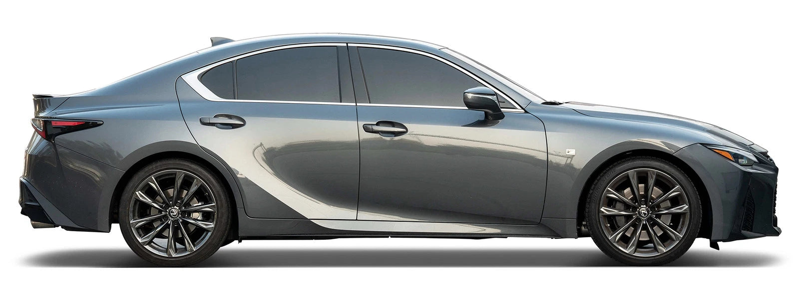 Eibach 14-23 Lexus IS300 F Sport 3.5L V6 RWD XE30 -1.8in Front -1.5in Rear Sportline Kit