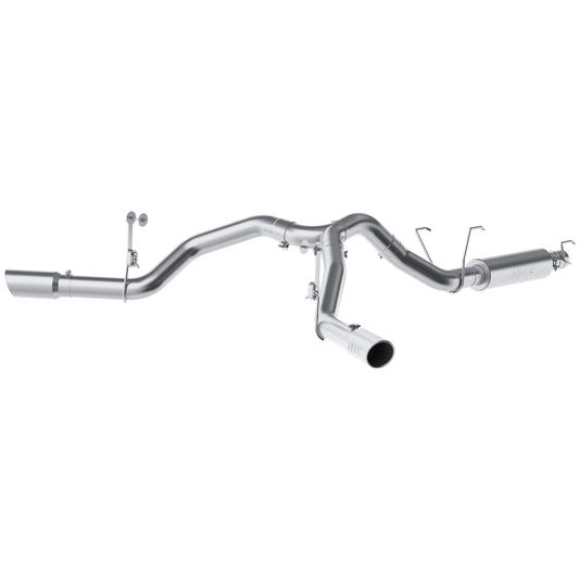 MBRP 14-16 Ram 2500 6.4L 4in 409 SS Dual Side Split Outlet Cat Back Exhaust