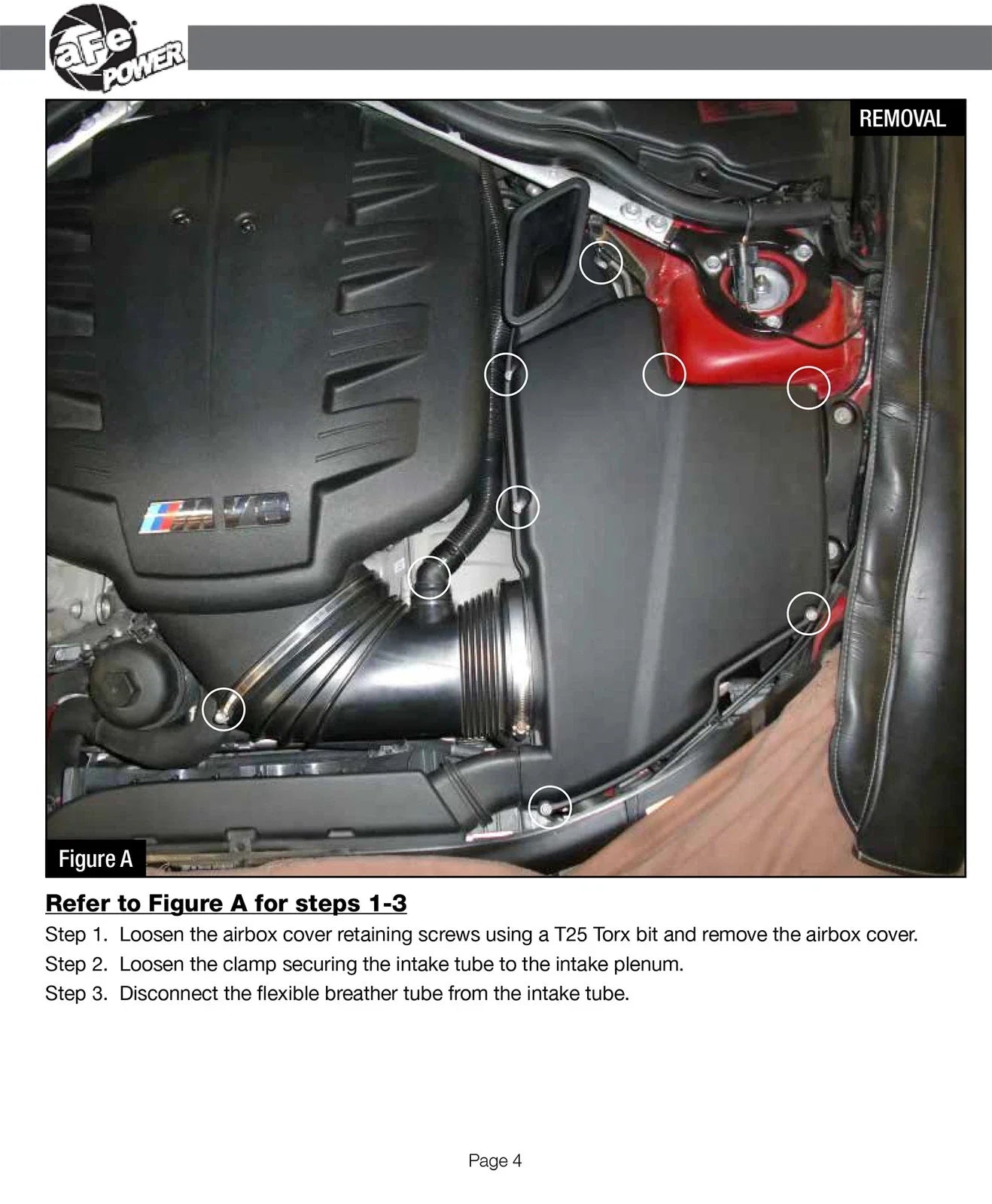 aFe MagnumFORCE Carbon Fiber Air Intake System Stage-2 Pro DRY S 08-13 BMW M3 (E9X) V8 4.0L