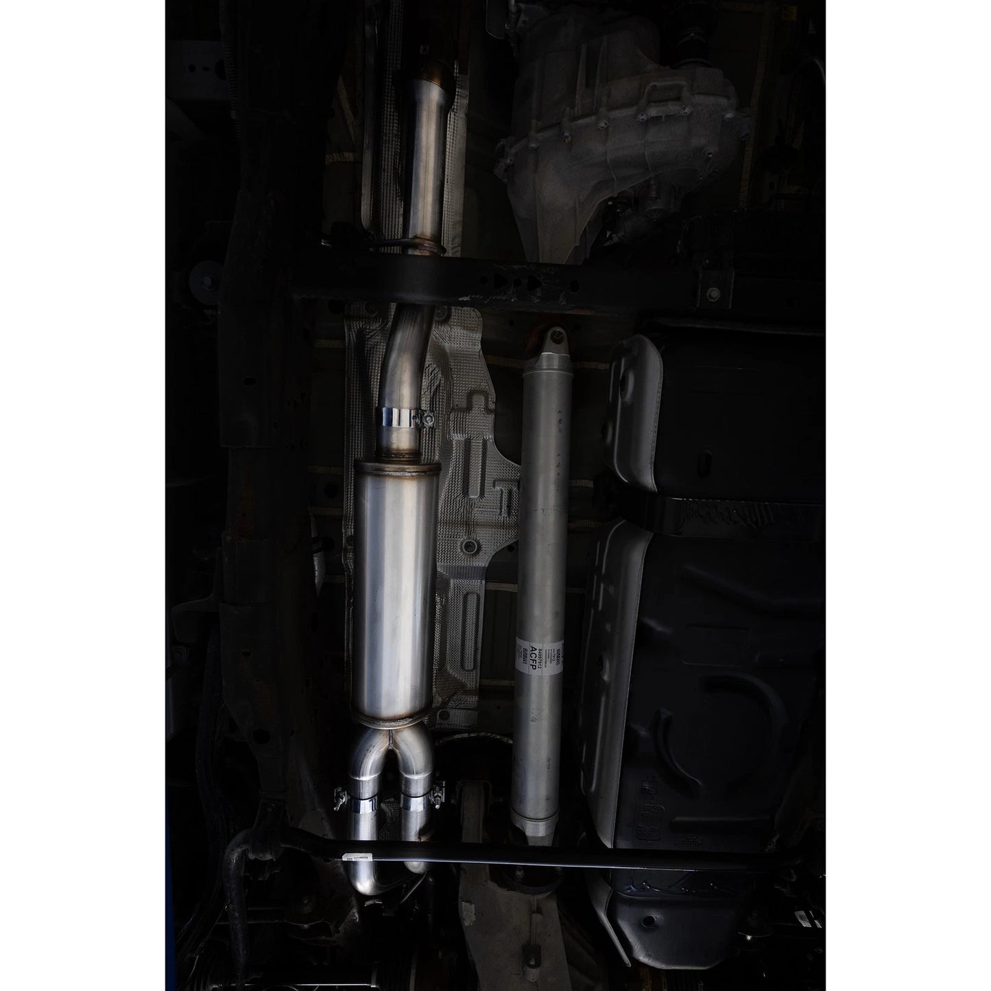 MBRP 21-25 Cadillac Escalade 6.2L (Excl V-Series) T304 2.5in Dual Split Rear 3in Cat Back Exhaust