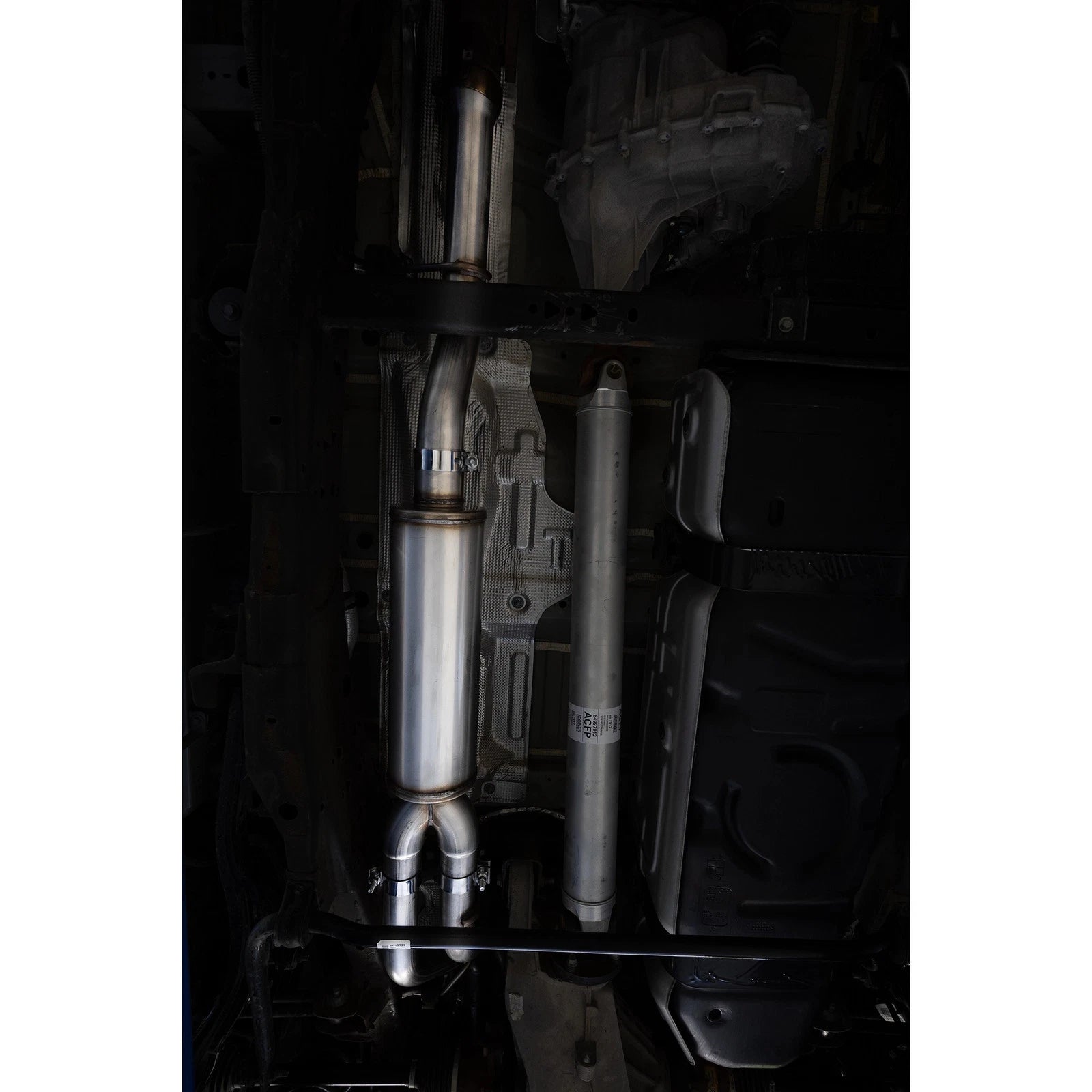 MBRP 21-25 Cadillac Escalade 6.2L (Excl V-Series) T304 2.5in Dual Split Rear 3in Cat Back Exhaust